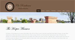Desktop Screenshot of hoopermansion.com
